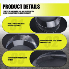 Car Headlamp Lens for Beetle 2013-2016 Transparent Shell Mask Headlight Cover Replace the Glass Right