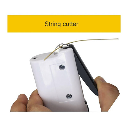 2PCS Compact and  Automatic Guitar String Winder String Cutter Restringing Tool 1