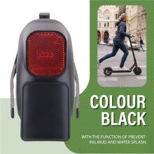 Rear Wheel- for -Max G2 Electric Scooter Back Mudguard Wing Add Taillight -Support Assembly Parts