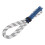 Golf Swing Rope Trainer Polyester White Blue Improve Speed Power Rhythm 13