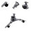 Drum Suspension Bracket Holder Drum Hanger Replacements Hardware Drum Set Jazz Drum Accessories 12 Inch 5