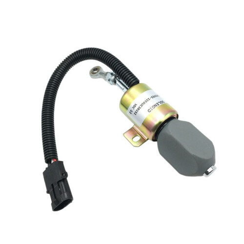 Fuel Generator Engine Flameout Solenoid 1757ES-12E8UC3B1S2  Fuel Engine Accessories 12V 2