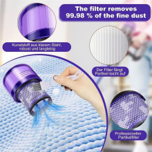 Spare Parts V11 Filter for , Brush for V11 Series Vacuum Cleaner, Replacement Brush Accessories