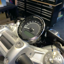 Motorcycle Speedometer Bezel Gauge Ring Tachometer Cover Trim for R Nine T Pure/Scramble/Urban GS 2017-2020