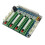 PCF8591 Expansion Board LED GPIO IO Test ADC/DCA Sensor Beginner Board for Raspberry Pi 4