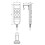 New 5A Round Button Sofa Lift Controller Single Motor Controller for Home Appliance 22AWG 4 Core Wire Rocker 2