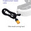 For SpeedyBee Goggles BEC Cable for  V2 Glasses, 3S-6S Input, Enhanced Power Stability 4