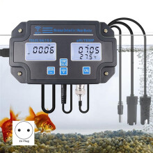 Water Quality Tester 6-in-1 PH/EC/TDS/Salinity/S.G and Temperature Meter with Wi-Fi Continuous Monitor Eu Plug