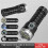 8-Core Strong Light High-Power Flashlight Outdoor Waterproof LED Flashlight USB-C Rechargeable Flashlight 6