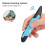 Ergonomic Mouse Mouse Pen Type Mouse USB Computer PC Parts Wireless 2.4G Mouse Pen Type Innovative Vertical 3