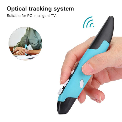 Ergonomic Mouse Mouse Pen Type Mouse USB Computer PC Parts Wireless 2.4G Mouse Pen Type Innovative Vertical 2