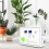 Automatic Watering System Pump Intelligent Timed Watering for 16 Potted Plants Adjustable Drip-Arrow Plant Waterer Timer 4