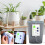 Automatic Watering System Pump Intelligent Timed Watering for 16 Potted Plants Adjustable Drip-Arrow Plant Waterer Timer 6