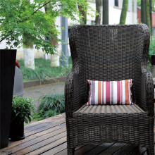 2 Pcs Chaise Lounge Pillow with Strap Outdoor Waterproof Neck Headrest Pillow with Adjustable Elastic Band A