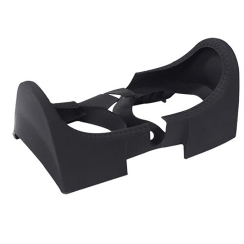 Soft VR Headset Non-Slip Silicone Cover Protective Case 3D Eye Mask for PS4 VR PSVR Virtual Reality Glasses Controller 2