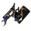 Robotic Arm DIY Parts Learning Kit Acrylic Maker Kit Single Claw Mechanical Arm with Servo 4