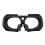 Soft VR Headset Non-Slip Silicone Cover Protective Case 3D Eye Mask for PS4 VR PSVR Virtual Reality Glasses Controller 6