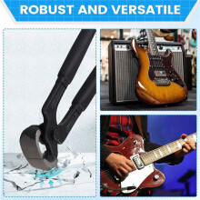 Professional Guitar Bass Fret Wire Nipper Puller Plier String Cutter Luthier Tool Scissors Fret Wire Nippers Puller