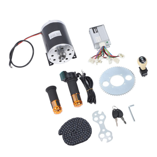 Electric Motor Kit 1000W Brushed DC for Scooter