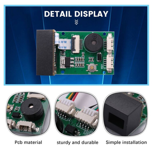GM67 1D/2D USB UART Barcode Scanner QR Code Scanner Module Reader 2