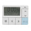 Despertador digital 2xAAA compacto blanco 12/24H 2