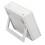 Despertador digital 2xAAA compacto blanco 12/24H 5