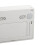 Despertador digital 2xAAA compacto blanco 12/24H 6