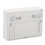Despertador digital 2xAAA compacto blanco 12/24H 8
