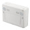 Despertador digital 2xAAA compacto blanco 12/24H 10