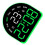 Multifunctional LED Alarm Clock with Adjustable Brightness and Temperature Display for Home Decor 3