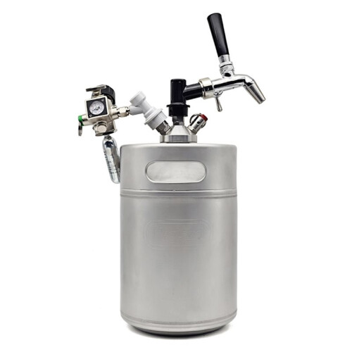 Beer Tap Kits Control Faucet with Plastic Handle Kitchen Supply Home Brewing 1