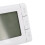 ABS Weiß 2xAAA Digitaler Wecker Großes Display 9