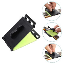 Guitar String Cleaner for Guitar Fretboards and Strings, Cleaning Brush for Guitars, Basses, Ukuleles and More 4pcs