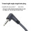 Nieuwe CT-44 Microfoonadapter 2-Naar-1 Handmicrofoonconversiekabel voor VX-3R FT5DR 2