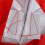 Ersatzdach für 4-Eck-Vordach, 1,9  2,9 m, Rot 9