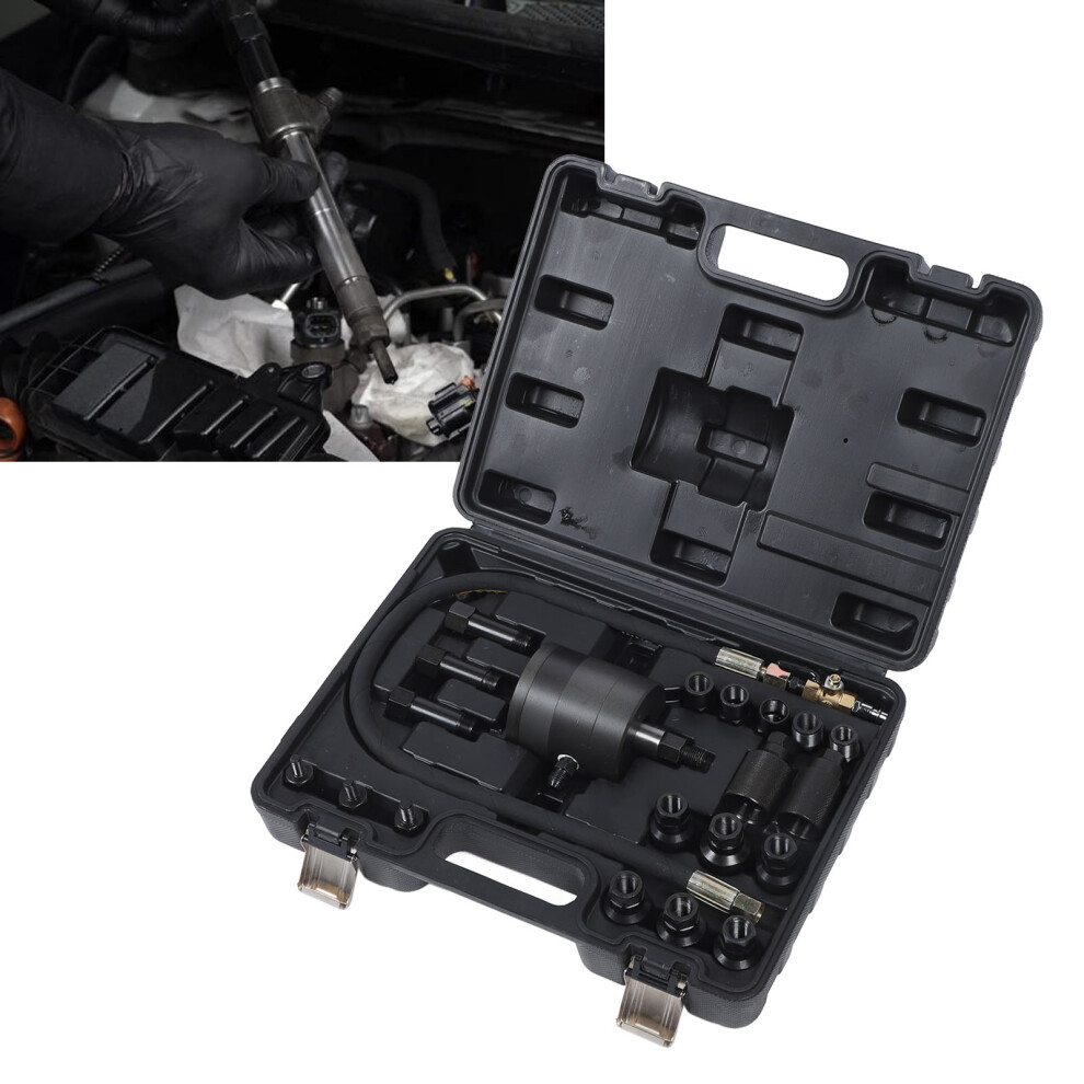 21Pc Diesel Injector Puller Kit Heavy Duty 7790334875704