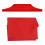 Ersatzdach für 4-Eck-Vordach, 1,9  2,9 m, Rot 16