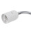 Supporto a clip per lampada da tavolo, collo d'oca in alluminio, E27/E26 5