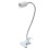 Supporto a clip per lampada da tavolo, collo d'oca in alluminio, E27/E26 10