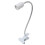 Supporto a clip per lampada da tavolo, collo d'oca in alluminio, E27/E26 11