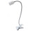 Supporto a clip per lampada da tavolo, collo d'oca in alluminio, E27/E26 12
