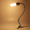 Supporto a clip per lampada da tavolo, collo d'oca in alluminio, E27/E26 14