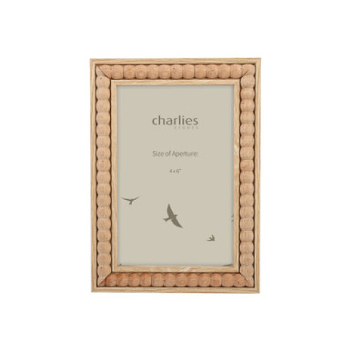 Bobbin Photo Frame - 4x6"