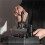 WDT Tool Espresso Coffee Stirrer Distributor Adjustable Depth Espresso Stirrer Tool Rotary Coffee Powder Tool 58mm 4