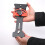 Adjustable Angle Track Saw with -60 to 60 Quick Positive Angle Stop Protractor 90 Degree Right Angle Rail Square Guide 8