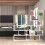 Pack estantería de diseño modular en blanco brillo Zoe 5