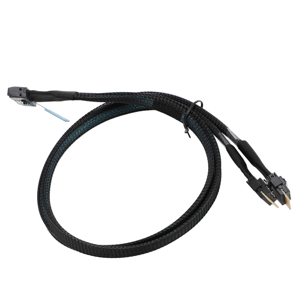 Mcio 8I To 2 Port Sff-8654 4I 32Gt/S Lead 50Cm 7340572661050