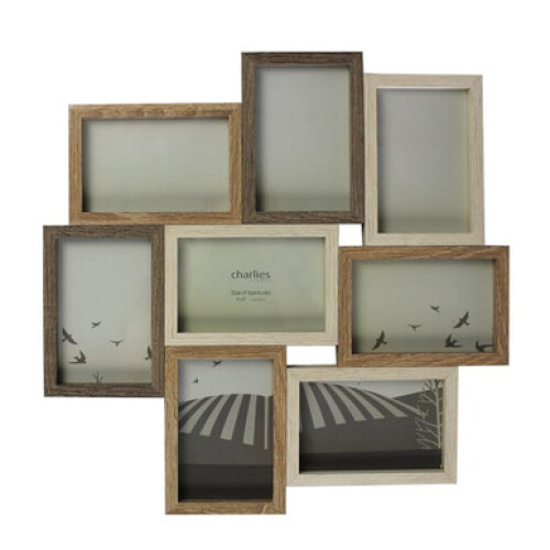 Collage Photo Frame - 8 Aperture