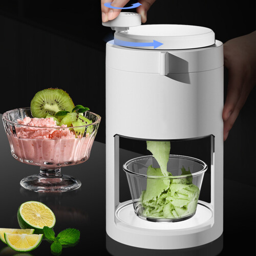 Efficient Hand Operated Ice Shaver 1