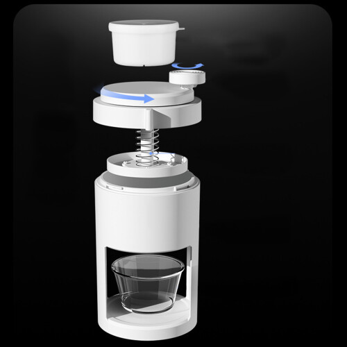 Efficient Hand Operated Ice Shaver 2